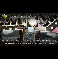 V8 Radio Podcast: Mike’s GTO Engine Update, SEMA, V8TV Drive In Cruise Event, Behind The Scenes at V8TVshow.com, MORE!