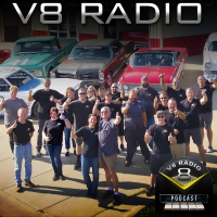 Who are the V8 Speed and Resto Shop Team members? You’ll find out, with automotive trivia and much more on the V8 Radio Podcast.