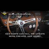 V8 Radio Podcast: New Parts Can Fail, PRI 2018 Preview, Legalities of Tuning, Trivia, and More!