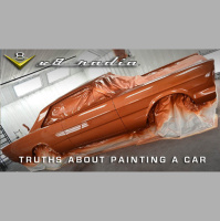 V8 Radio Podcast: Considerations About Classic Car Refinishing