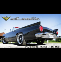 Driving The Coyote-Powered Restomod 1957 Thunderbird, Bonneville Update, LaSalle Wins Show, Automotive Trivia, and More on the V8 Radio Podcast!