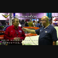 V8 Radio Podcast: 2019 Muscle Car and Corvette Nationals and the V8 Crew