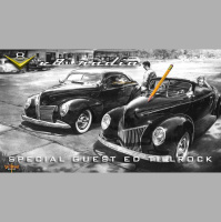Automotive Artist Ed Tillrock on the V8 Radio Podcast
