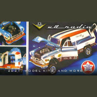 Thoughts For 2021, New Project Insights, Model Kit Nostalgia, Automotive Trivia and More on the V8 Radio Podcast!