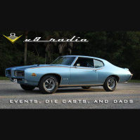 V8 Radio Podcast: Power Tour Wrap Up, Street Machine Nationals, Dads and Cars, Die Casts, Trivia, and More!