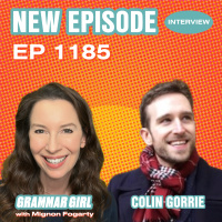 The hidden logic of English spelling, with Colin Gorrie 