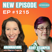 Explosions, chemistry, and dictionary spite, with Kory Stamper