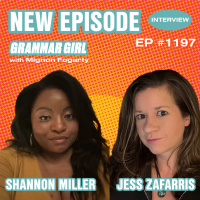 Fossil words, eponyms, and a miscellany of weird facts, with Jess Zafarris and Shannon Miller 
