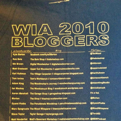 Modern Woodworkers Association Podcast - Conversations Among Woodworkers