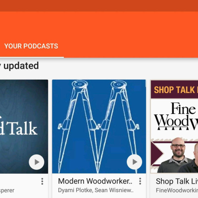 Modern Woodworkers Association Podcast - Conversations Among Woodworkers