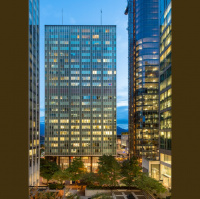 Oceanic Plaza - Derek Page  Steve Partrick, Oxford Properties and Juan Monterrosa, MMM Group