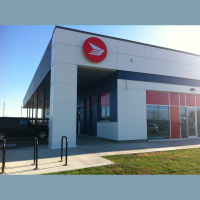 Canada Post Corporation St. Albert Letter Carrier Depot - Canada Post St. Albert Letter Carrier Depot - Joanne Sawatzky, Light House