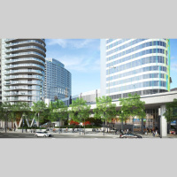 Rogers Arena - West Tower - Aquilini Centre West (Rogers Arena - West Tower) - Mark Mazzone and Kevin Hoffman, Aquilini Development and Construction