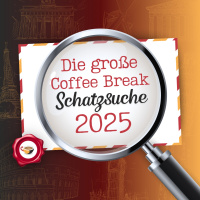 Clue #4 (Deutsch) | The Great Coffee Break Treasure Hunt 2025