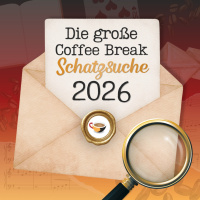 Clue #1 (Deutsch) | The Great Coffee Break Treasure Hunt 2026