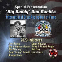 Don Garlits talks about John Force, and 2023 International Drag Racing Hall of Fame inductees