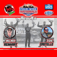 NHRA Results - Las Vegas Four-Wide NHRA Nationals with Alan Reinhart and Joe Castello 4/18/2023