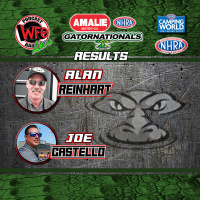 NHRA results - 2023 Amalie Oil NHRA Gatornationals with Alan Reinhart and Joe Castello 3/14/2023