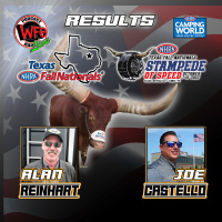 NHRA Texas Fall Nationals, Stampede of Speed results with Alan Reinhart and Joe Castello 10/18/2022