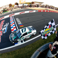 Chris Buescher Watkins Glen Winner 09/15/2024
