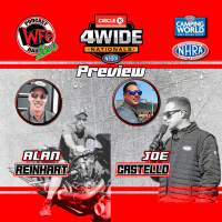 Circle K 4-Wide NHRA Nationals preview with Alan Reinhart and Joe Castello 4/25/2023