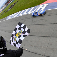 Kyle Busch Fontana Winner 02/26/2023