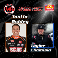 Justin Ashley and Taylor Chomiski join Joe Castello on WFO Radio
