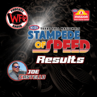 NHRA Texas Fall Nationals, Stampede of Speed results