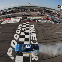 Ryan Blaney Pocono Winner 07/14/2024