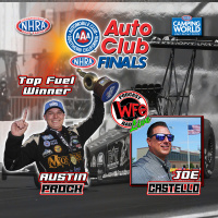 Austin Prock - Top Fuel Winner - 2022 NHRA Auto Club Finals 12/14/2022