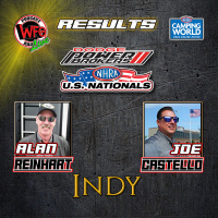 Dodge Power Brokers NHRA U.S. Nationals results with Alan Reinhart and Joe Castello 9/7/2022