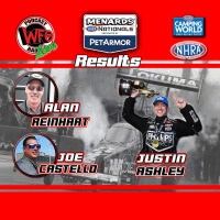 NHRA Results - Menards Nationals winner Justin Ashley joins Joe and Alan. Plus, Krista Baldwin!