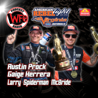 Virginia Nationals winners, Austin Prock, Gaige Herrera and Larry Spiderman McBride join WFO Radio