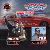 Rickie Smith - Pro Mod winner - Lucas Oil NHRA Nationals 8/24/2022
