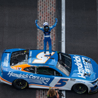 Kyle Larson Indianapolis Winner 07/21/2024
