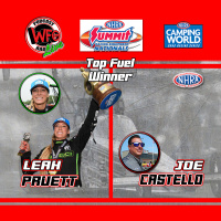 Leah Pruett - Top Fuel Winner - Summit Racing Equipment NHRA Nationals 7/5/2023