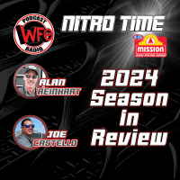 NHRAs Alan Reinhart joins Joe Castello on WFO Radio