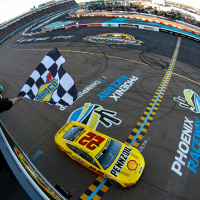 Joey Logano 2022 NASCAR Cup Series Champion 11/06/2022