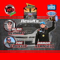 Aaron Stanfield goes WFO! In-N-Out Burger NHRA Finals results with Joe Castello and Alan Reinhart
