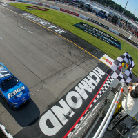 Chris Buescher Richmond Winner 07/30/2023