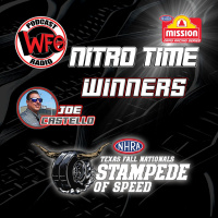 Justin Ashley joins WFO Radio after winning the NHRA Fall Nationals