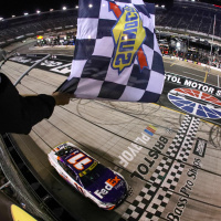 Denny Hamlin Bristol Winner 09/17/2023