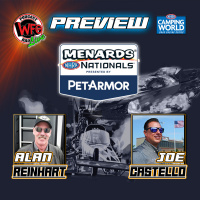 Menards NHRA Kansas Nationals preview with Alan Reinhart and Joe Castello Plus, Troy Williams Jr.