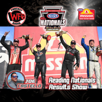 NHRA Reading Nationals presented by Nitro Fish results show