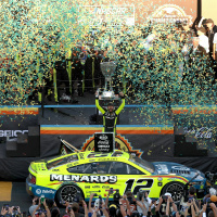 Ryan Blaney 2023 NASCAR Cup Series Champion 11/05/2023