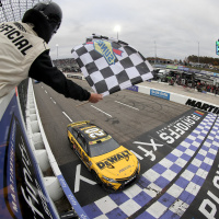 Christopher Bell Martinsville Winner 10/30/2022