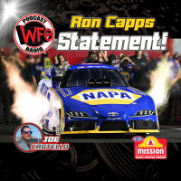 Ron Capps joins Joe Castello on WFO Radio NHRA Nitro