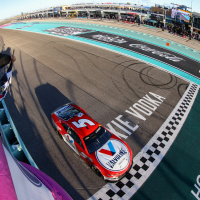 Kyle Larson Homestead-Miami Winner 10/23/2022