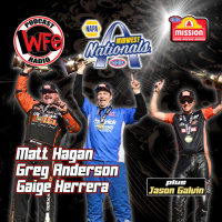 NHRA results - Matt Hagan, Greg Anderson, and Gaige Herrera. Plus, NHRAs Jason Galvin!