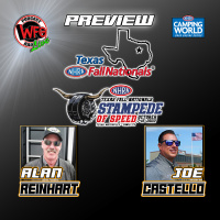 NHRA Texas Fall Nationals, Stampede of Speed preview with Alan Reinhart and Joe Castello 10/11/2022